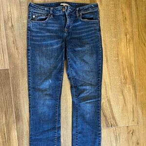 Dear John Blue Slim Jeans with Subtle Fading